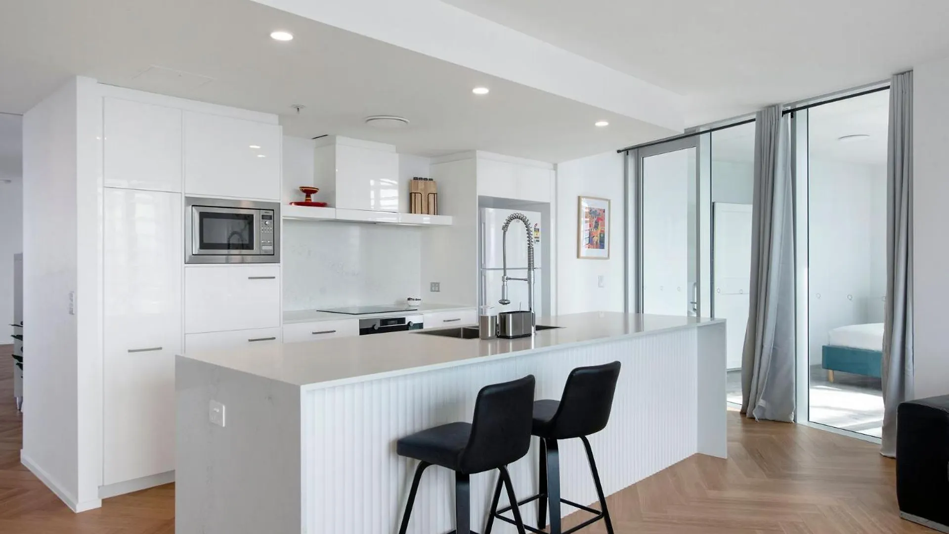 Luxury Sky-Home With Panoramic Ocean Views - 61St Floor, Surfers Paradise Gold Coast Apartament