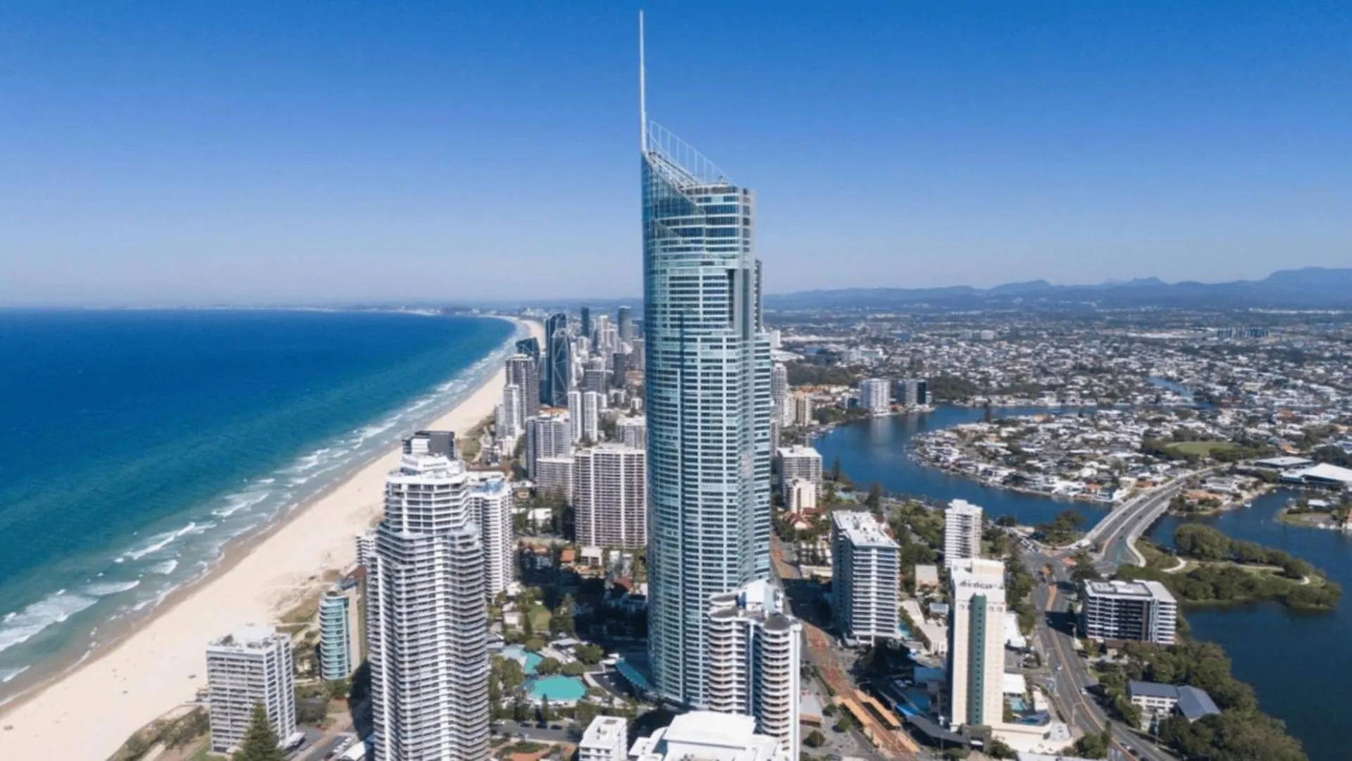 Luxury Sky-Home With Panoramic Ocean Views - 61St Floor, Surfers Paradise Gold Coast Australia